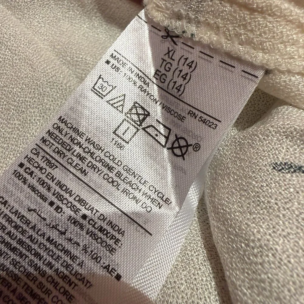 Old Navy new tag
